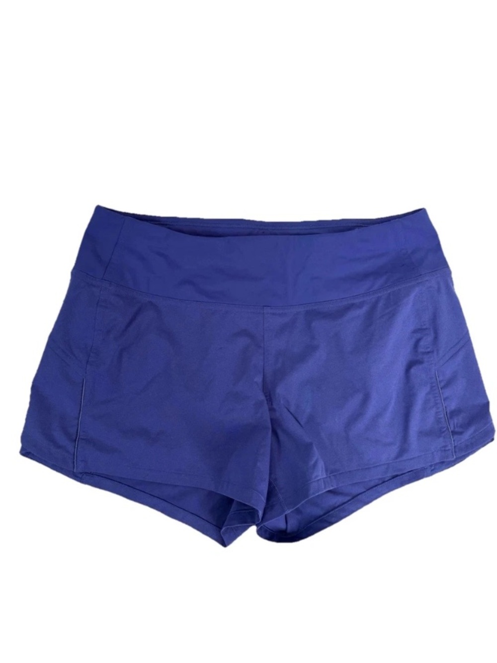 Lululemon Speed Up Shorts Women’s Size 6 Blue Purple Running Athletic - Picture 3 of 5